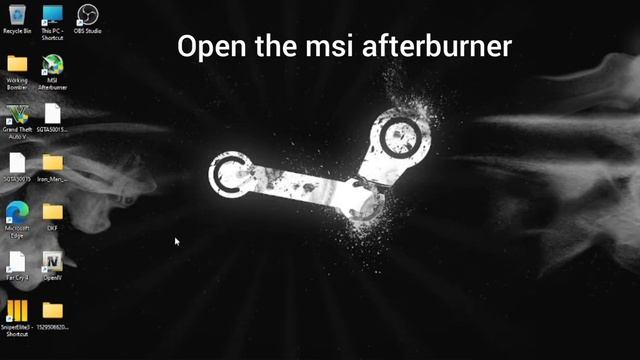 ||How to monitor FPS & gpu-cpu Stats while gaming||MSI AFTERBURNER||RIVA TUNER||