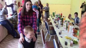 Праздник в Пуховичском социальном приюте с ПСО "Ангел" и нетолько