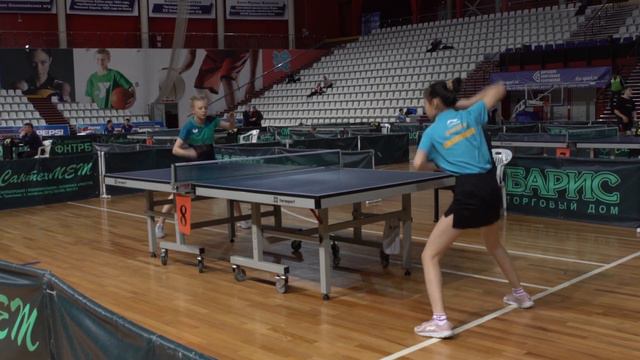 Первенство ДВФО Аманкулова - Снежко неполная игра. Итоговый результат 3-1.