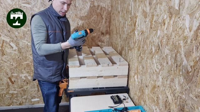 Обзор дрель - шуруповерт Sturm CD3318LPT смотреть онлайн