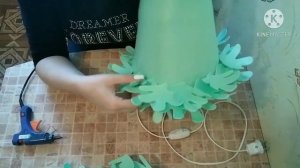 Ёлочка из изолона МК. Своими руками. Легко и просто)))))