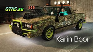 Karin Boor вездеход GTA Online из магазина Супер Авто в Южном Сан Андреасе