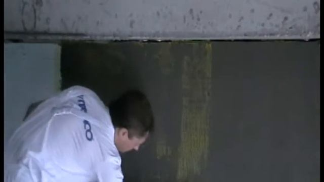 Утепление фасада снаружи. Часть 4. Армирование утеплителя сеткой. Шаг 4 смотреть онлайн