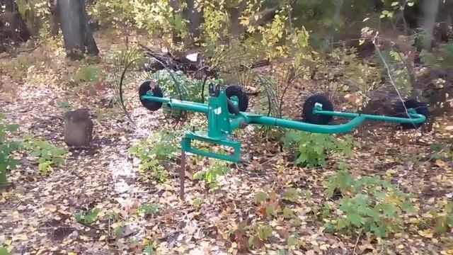 Минитрактор Jinma 244/Небольшой обзор самодельной техники/ смотреть онлайн