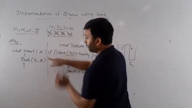 Implementation of Queue using Stack, Multiple Stack using a Single Array |Lecture-18|Data Structur смотреть онлайн