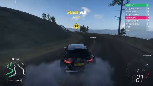 FORZA HORIZON 5- ?CRAZY AUDI AVANT DRIFT BUILD?- (1,215HP 2015 AUDI RS 6 AVANT DRIFT/TUNE BUILD) смотреть онлайн