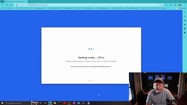 How to upgrade Synology DSM from 6.2.4 to 7.0.1 #synology смотреть онлайн