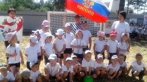 Поздравление для выпускников детского сада.