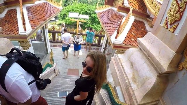 Таиланд 2017 Пхукет Храм ВАТ ЧАЛОНГ смотреть онлайн