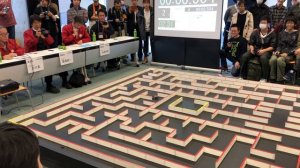 2017 All Japan Classic micromouse contest 2nd prize, Peter Harrison