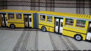 Lego автобус Ikarus 280.64