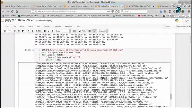 Visualizing Data With Python and Jupyter Notebook | Matplotlib Plots and Graphs смотреть онлайн