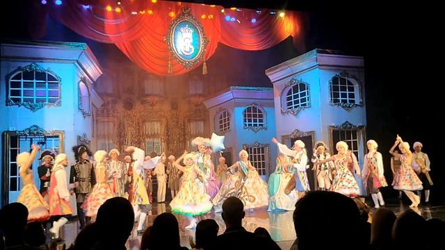 Гастроли Крымского музыкального театра в Липецке смотреть онлайн