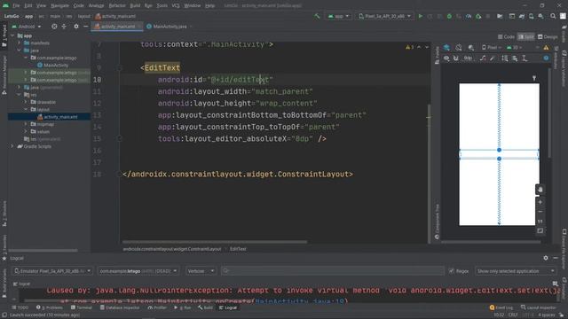 How to Find and Resolve Errors in Android Studio • In Hindi смотреть онлайн