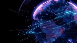 Интро, видео фон новости