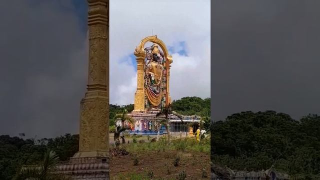 Самая большая статуя Венкатешвары. #shots #mauritius #vishnu