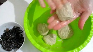 ВОЗДУШНАЯ ЛЕГКАЯ ВЫПЕЧКА из цельнозерновой муки  РЕЦЕПТ ЖАРЕНЫЕ #ПИРОЖКИ ИЗ ЦЗ МУКИ