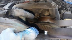 Serpentine Belt Replacement Mercedes w 203 C 200 k