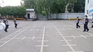 Барабанщики Самарский Кадетский корпус МВД России 25.05.2021г.