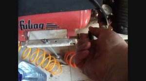 Простейший переход с металлической трубы на ПВХ