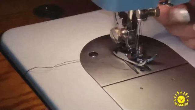 Сшивание вязаного полотна швейной машиной Чайка -142 М (повтор от 29.11. 2020) смотреть онлайн