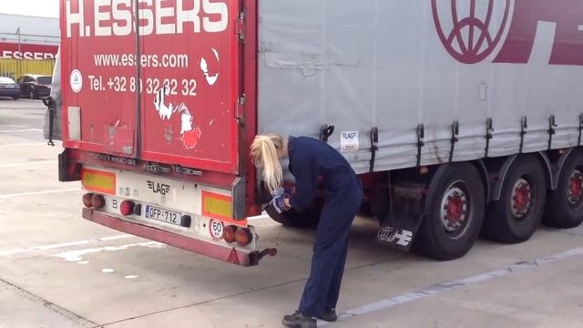 Vita da camionista partenza 1 giorno con Iwona Blecharczyk смотреть онлайн