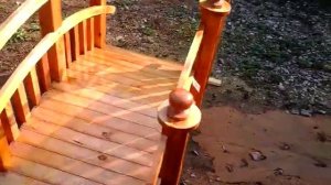 декоративный мостик своими руками