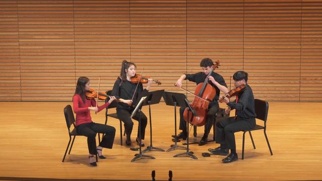 Haydn String Quartet in B flat Major Op. 50 No. 1