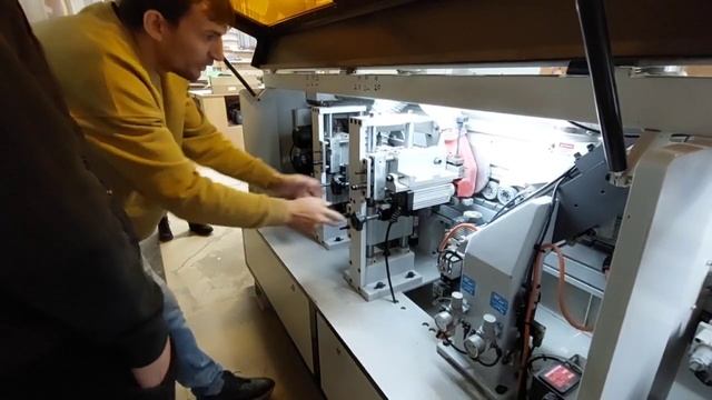 Автоматический кромкооблицовочный станок Filato OPTIMA 385L