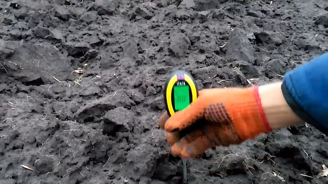 Осмотр посевов озимых культур и замер кислотности почвы смотреть онлайн