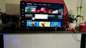 TV.LG-32LJ500V. В рассрочку с АлиЭкспресс .Обзор.