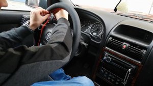 Перешивка руля Opel Astra G