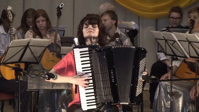 Валерий Ковтун «Очи Черные»  соло  Евгения Бурякова