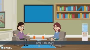 Видео на английском, уроки англ онлайн, Диалог про семью