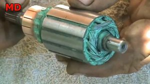 Ремонт стартера электростанции FG8000E