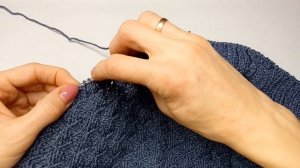 Двубортный кардиган для мальчика без швов спицами/ узор шахматка/ возраст 1-2 года/ Часть 2