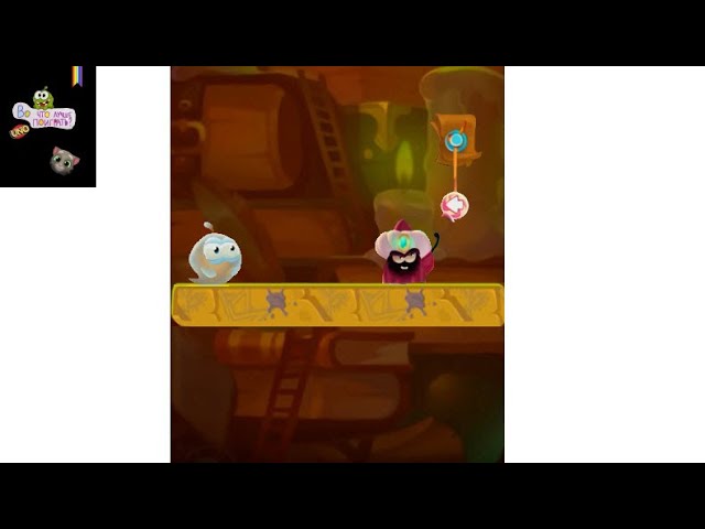 4* Привидение из библиотеки (Cut the Rope: Magic - Перезапуск)