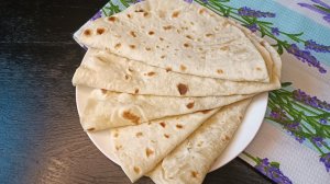 Самый простой рецепт ЛАВАША. Вода, мука, масло! Быстро, экономно и вкусно!.mp4