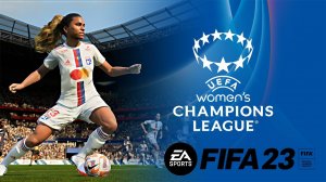 FIFA 23 - Трейлер Женской Лиги чемпионов УЕФА _ PS5 _ Игры для PS4 ( официальный триллер )