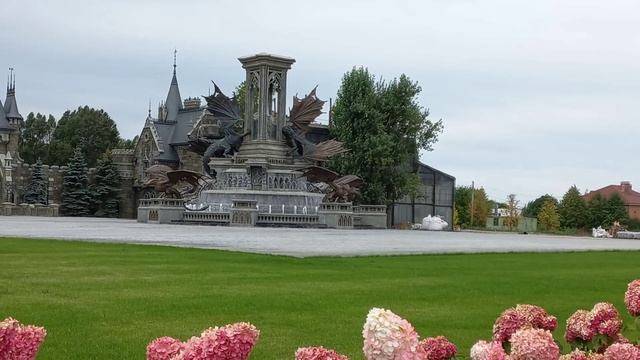 Россия: сказочный замок Гарибальди