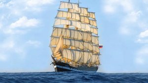 Парусные корабли