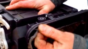 Замена печки Фотон 1069