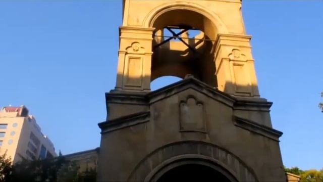 Армянская церковь в центре Баку