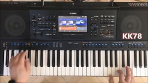 A Whiter Shade of Pale - Procol Harum - cover by KK78 (Yamaha PSR-SX900)