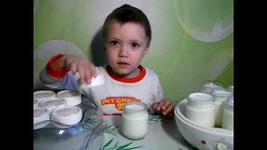 Домашний йогурт / Рецепт йогурта