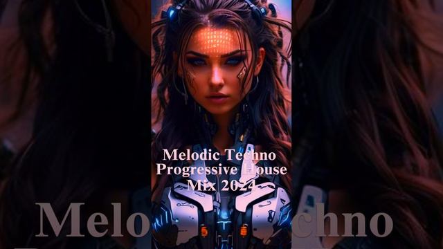 Melodic Techno & Progressive House Mix 2024