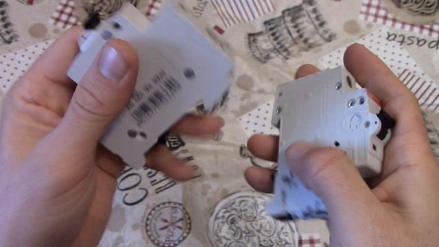 Оригинальный и поддельный автомат от ABB . Сравнение . смотреть онлайн