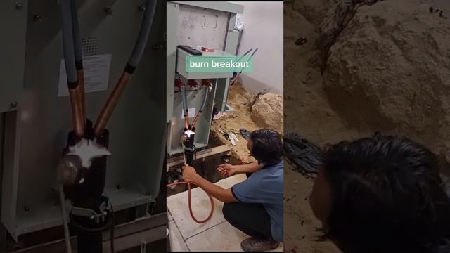 Shrink Cable Termination Outdoor (HV) - 11kV 33kV 3 Core XLPE BS6622 Cables смотреть онлайн