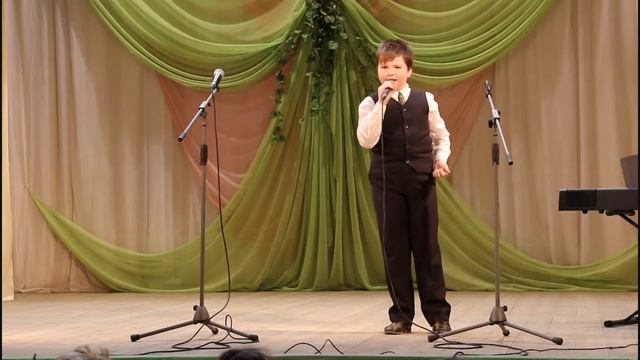 Арсений Солдаткин. 9 лет. "Что значит песня для солдата" Муз. - Казановский, сл. - Погорельский смотреть онлайн