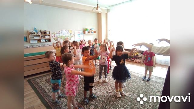 Занятие по основам математики группа 3 "Айналайын". Тема: "Путешествие по сказке"Гуси-лебеди" смотреть онлайн